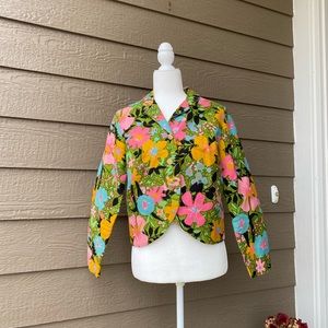 Vintage "patty woodard" day jacket